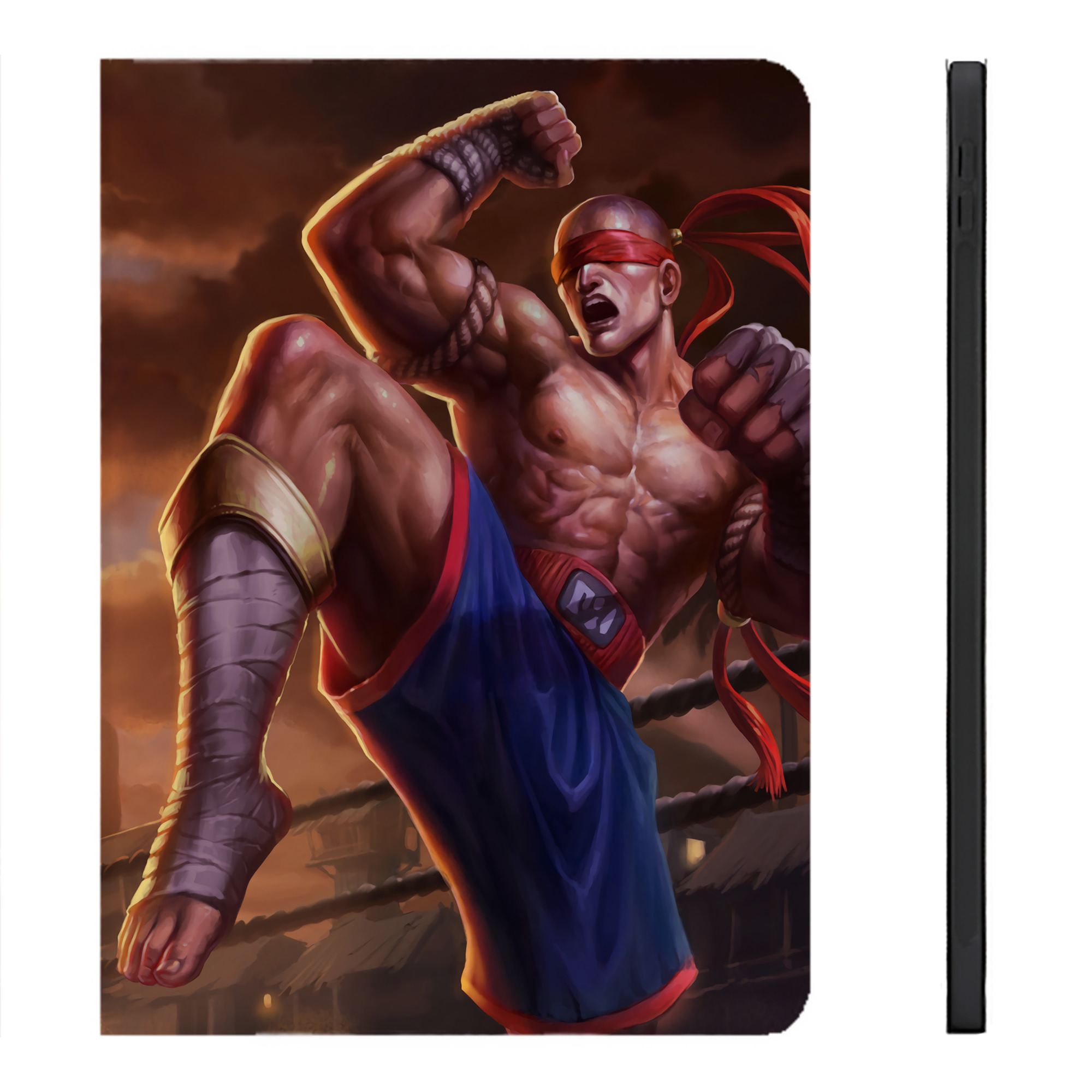 リーグ・オブ・レジェンド League of Legends LOL IPadケース ペンホルダー付き ブックスタイルデザイン